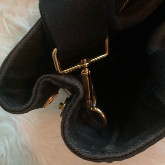 Prada Canapa Black Tote with Strap - Picture 10 of 13